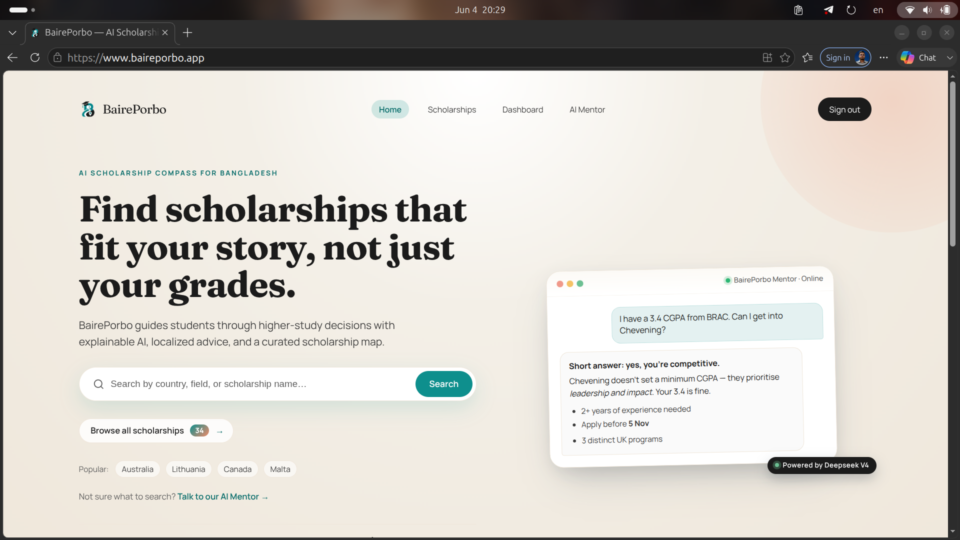 BairePorbo Screenshot 1